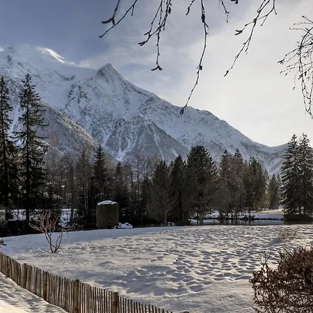 Cristal Des Glaces - Balcon Avec Vue Imprenable Chamonix