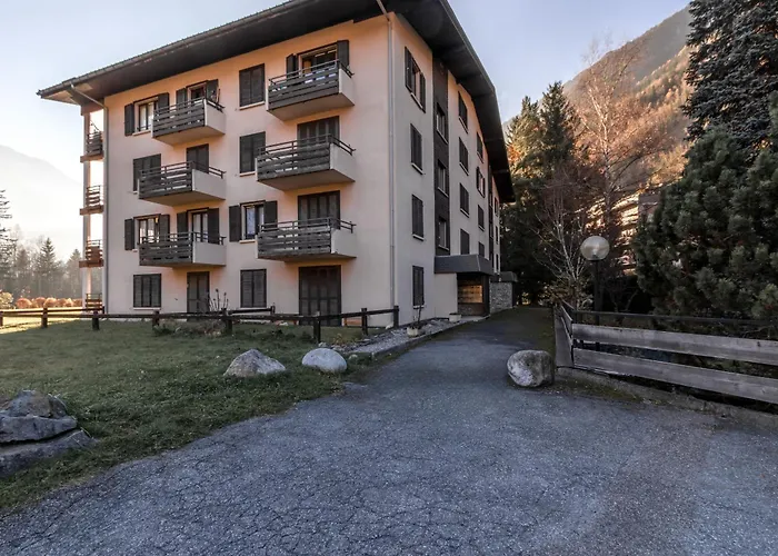 Apartamento Cristal Des Glaces - Balcon Avec Vue Imprenable Chamonix