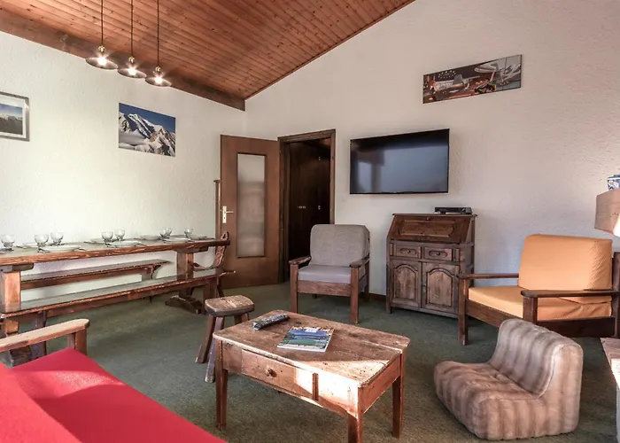 Cristal Des Glaces - Balcon Avec Vue Imprenable Apartamento Chamonix