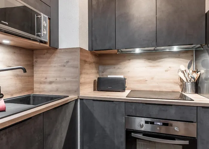 Cristal Des Glaces - Balcon Avec Vue Imprenable Chamonix