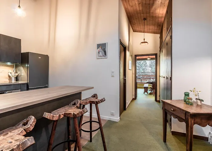 Cristal Des Glaces - Balcon Avec Vue Imprenable Apartamento