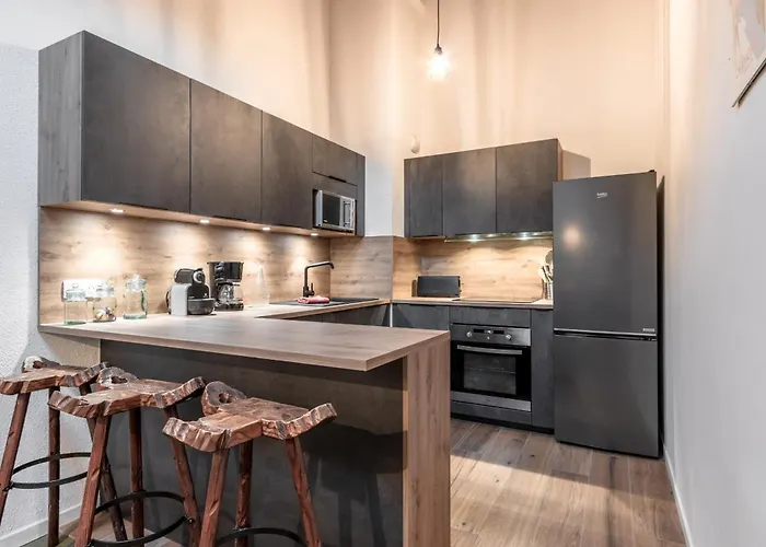 Apartamento Cristal Des Glaces - Balcon Avec Vue Imprenable