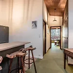 Cristal Des Glaces - Balcon Avec Vue Imprenable Apartament