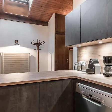 Апартаменты Cristal Des Glaces - Balcon Avec Vue Imprenable Шамони