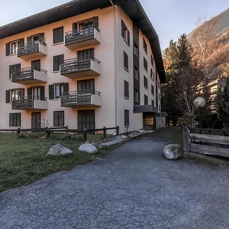 Apartment Cristal Des Glaces - Balcon Avec Vue Imprenable Chamonix