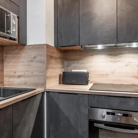 Cristal Des Glaces - Balcon Avec Vue Imprenable Chamonix