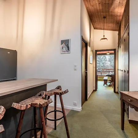 Cristal Des Glaces - Balcon Avec Vue Imprenable Apartamento