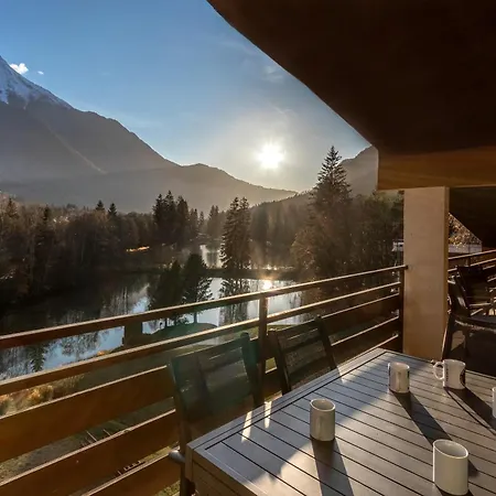 Cristal Des Glaces - Balcon Avec Vue Imprenable Апартаменты *