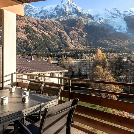 Cristal Des Glaces - Balcon Avec Vue Imprenable *