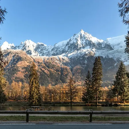 Cristal Des Glaces - Balcon Avec Vue Imprenable Chamonix