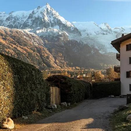 Cristal Des Glaces - Balcon Avec Vue Imprenable Apartment Chamonix