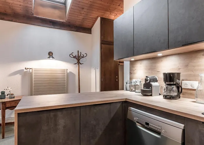 Apartment Cristal Des Glaces - Balcon Avec Vue Imprenable Chamonix