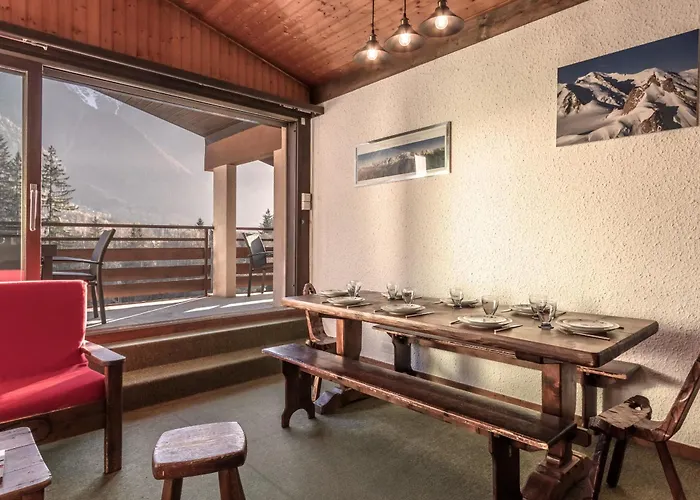 Apartment Cristal Des Glaces - Balcon Avec Vue Imprenable