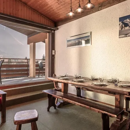 Appartement Cristal Des Glaces - Balcon Avec Vue Imprenable