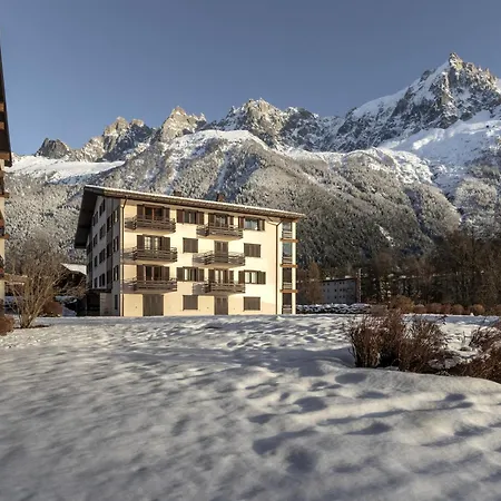 Appartement Cristal Des Glaces - Balcon Avec Vue Imprenable