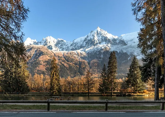 Cristal Des Glaces - Balcon Avec Vue Imprenable Chamonix