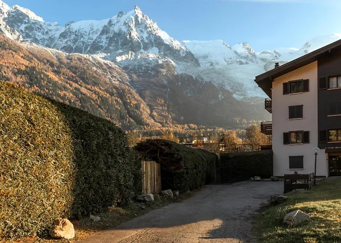 Cristal Des Glaces - Balcon Avec Vue Imprenable Appartement Chamonix