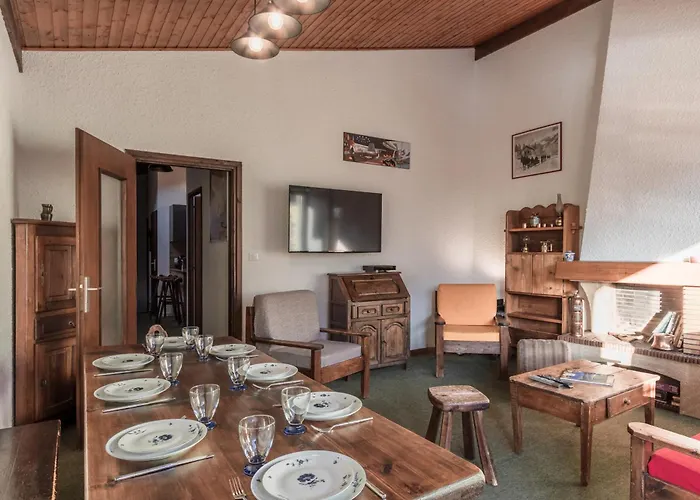 Cristal Des Glaces - Balcon Avec Vue Imprenable Appartement