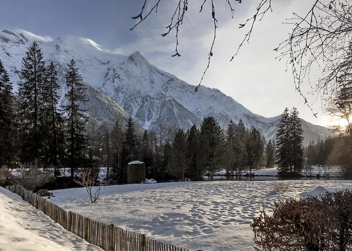 Cristal Des Glaces - Balcon Avec Vue Imprenable Chamonix